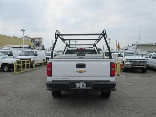 2018 Chevrolet Silverado 1500 WT