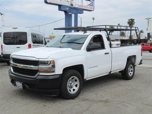 2018 Chevrolet Silverado 1500 WT