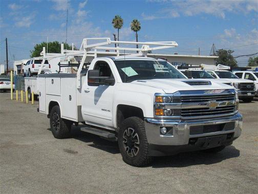 2018 Chevrolet Silverado 2500 LT