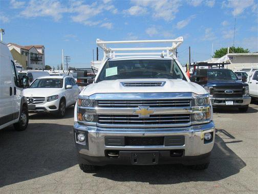 2018 Chevrolet Silverado 2500 LT