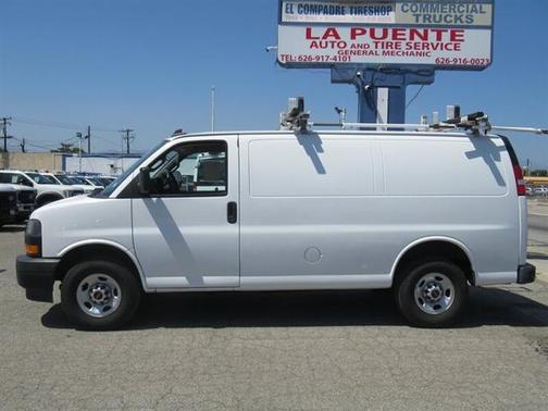 2022 GMC Savana 2500 Work Van
