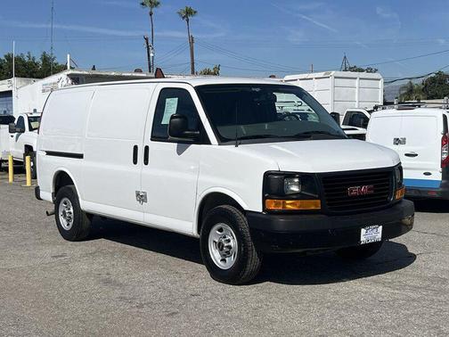 2013 GMC Savana 2500 Work Van