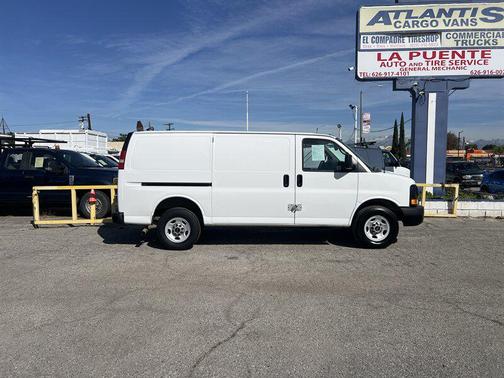 2013 GMC Savana 2500 Work Van