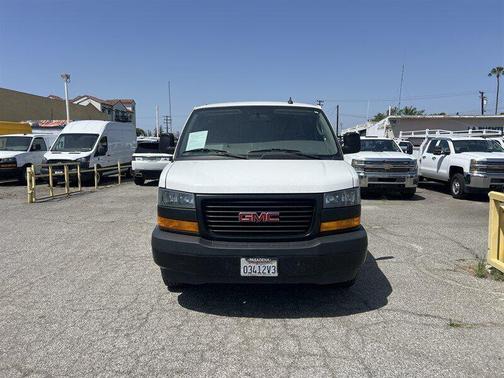 Summit White 2023 GMC Savana 2500 Work Van