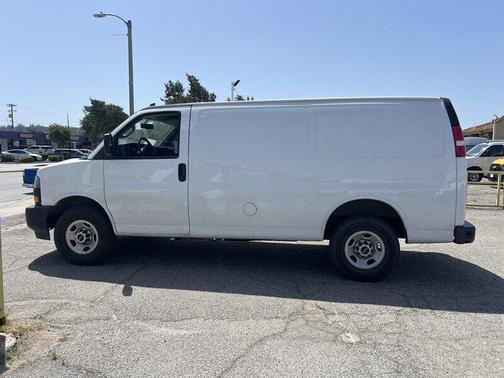 Summit White 2023 GMC Savana 2500 Work Van