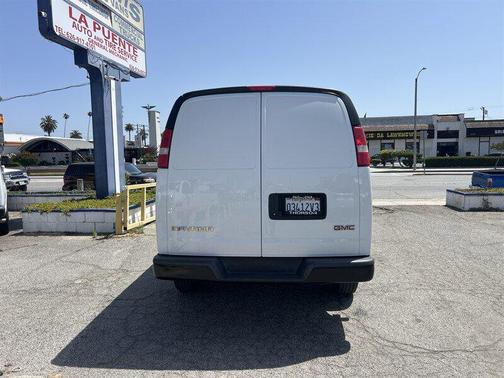 Summit White 2023 GMC Savana 2500 Work Van