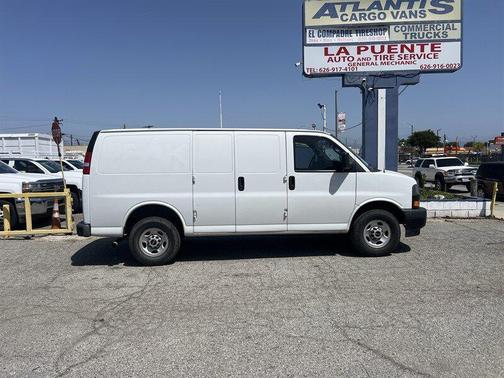 Summit White 2023 GMC Savana 2500 Work Van