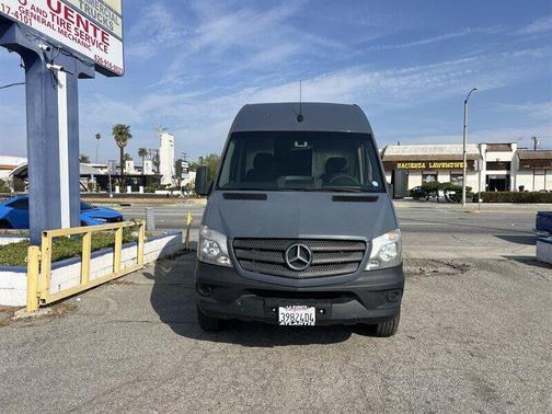 Blue 2018 Mercedes-Benz Sprinter 2500 Standard Roof