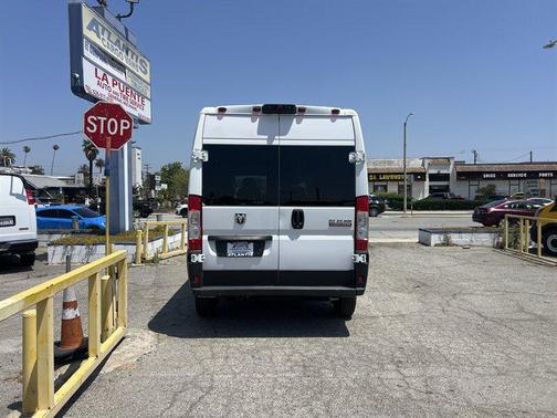 Bright White Clearcoat 2021 RAM ProMaster 2500 High Roof
