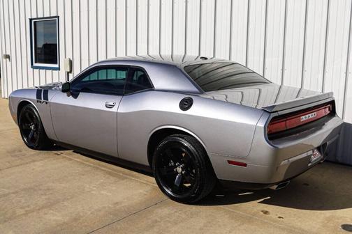 Billet Silver Metallic 2013 Dodge Challenger 2dr Cpe R/T Plus