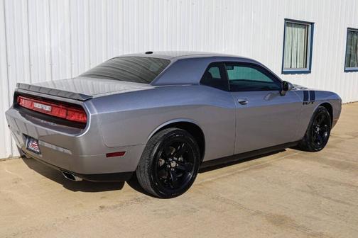 Billet Silver Metallic 2013 Dodge Challenger 2dr Cpe R/T Plus