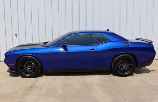 Indigo Blue 2021 Dodge Challenger R/T Scat Pack RWD