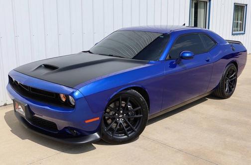 Indigo Blue 2021 Dodge Challenger R/T Scat Pack RWD
