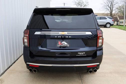 Midnight Blue Metallic 2023 Chevrolet Tahoe 4WD 4dr Premier