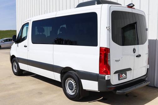 Arctic White 2023 Mercedes-Benz Sprinter 2500 2500 Standard Roof I4 Gas 144" RWD