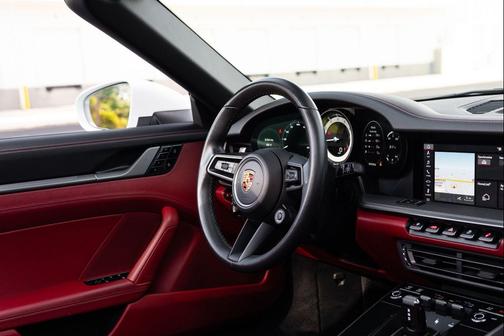 White 2020 Porsche 911 911 Carrera S
