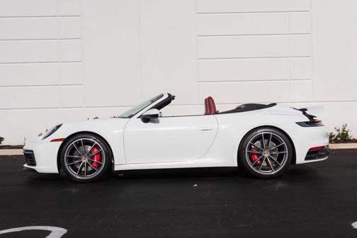 White 2020 Porsche 911 911 Carrera S