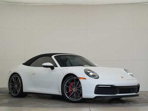 White 2020 Porsche 911 911 Carrera S