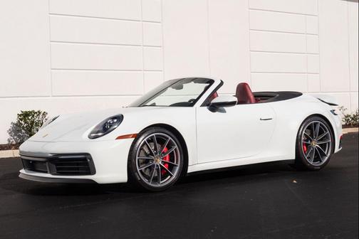 White 2020 Porsche 911 911 Carrera S