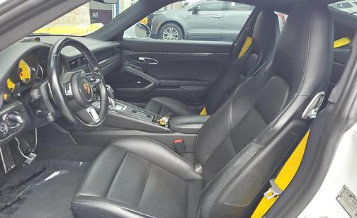 2017 Porsche 911 Turbo S