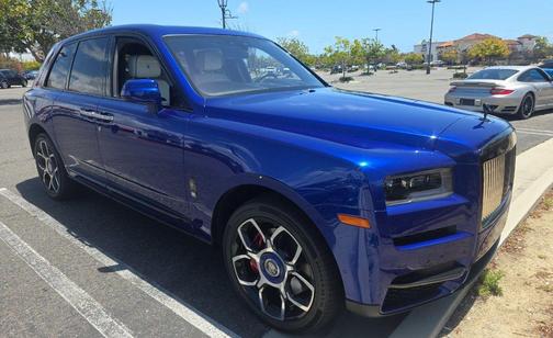 Blue 2021 Rolls-Royce Cullinan Black Badge