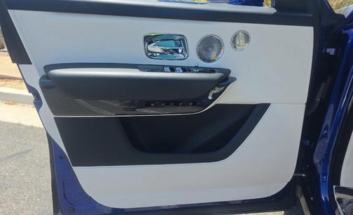 Blue 2021 Rolls-Royce Cullinan Black Badge