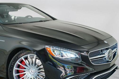 Black 2017 Mercedes-Benz AMG S 65 S 65 AMG