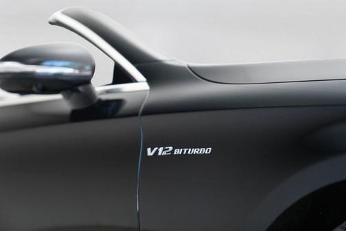 Black 2017 Mercedes-Benz AMG S 65 S 65 AMG