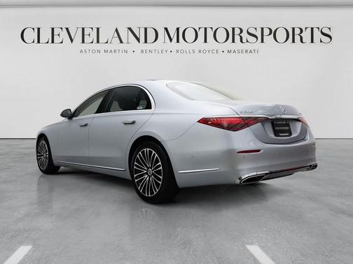 Cirrus Silver Metallic 2024 Mercedes-Benz S-Class 4MATIC