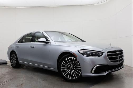 Cirrus Silver Metallic 2024 Mercedes-Benz S-Class 4MATIC