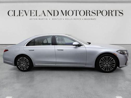 Cirrus Silver Metallic 2024 Mercedes-Benz S-Class 4MATIC
