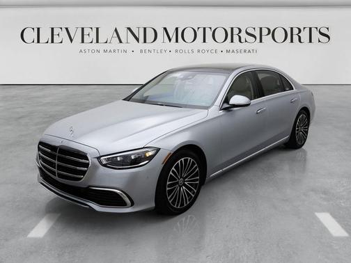 Cirrus Silver Metallic 2024 Mercedes-Benz S-Class 4MATIC
