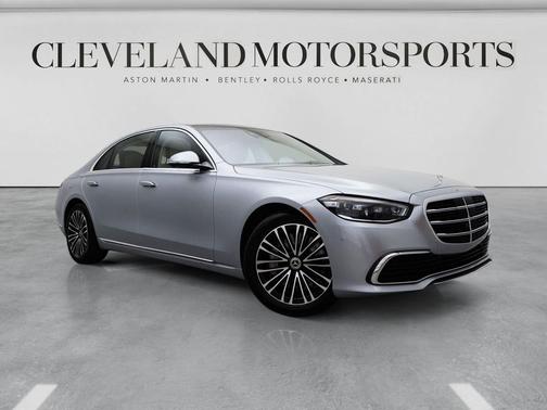 Cirrus Silver Metallic 2024 Mercedes-Benz S-Class 4MATIC