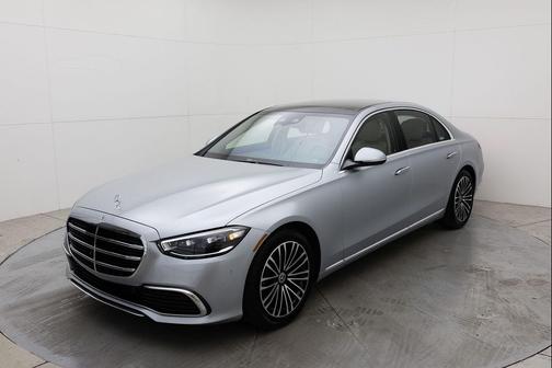 Cirrus Silver Metallic 2024 Mercedes-Benz S-Class 4MATIC