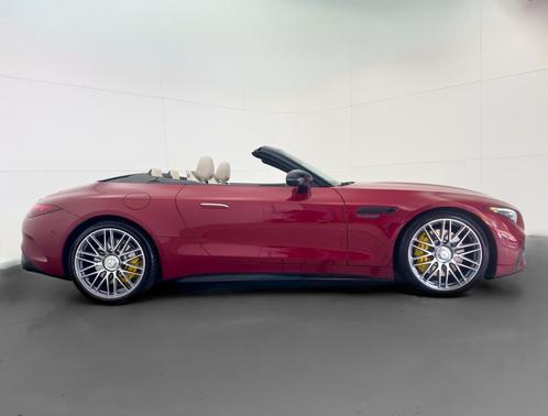 2022 Mercedes-Benz AMG SL 63 Base