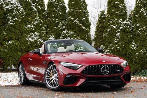 2022 Mercedes-Benz AMG SL 63 Base