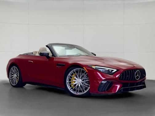 2022 Mercedes-Benz AMG SL 63 Base