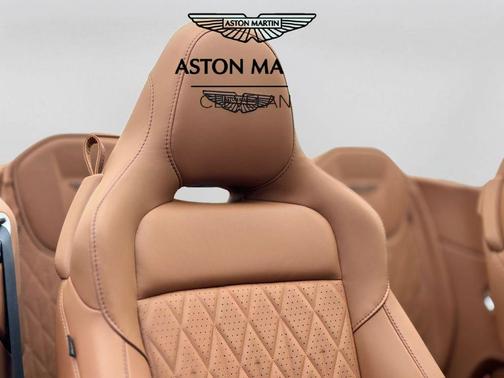 Zenith White 2025 Aston Martin DB12 Volante