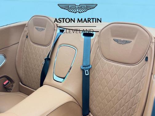 Zenith White 2025 Aston Martin DB12 Volante