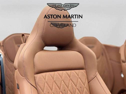 Zenith White 2025 Aston Martin DB12 Volante