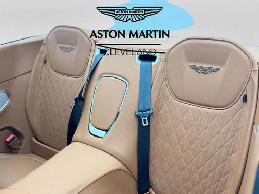 Zenith White 2025 Aston Martin DB12 Volante