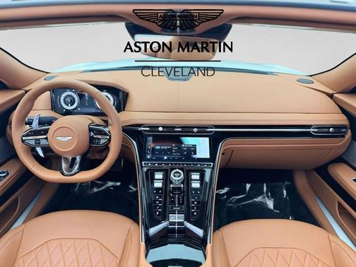 Zenith White 2025 Aston Martin DB12 Volante