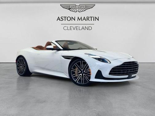 Zenith White 2025 Aston Martin DB12 Volante