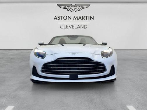 Zenith White 2025 Aston Martin DB12 Volante