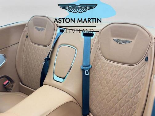 Zenith White 2025 Aston Martin DB12 Volante