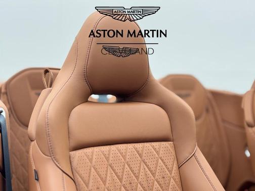 Zenith White 2025 Aston Martin DB12 Volante