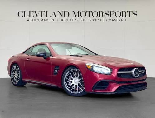 2017 Mercedes-Benz AMG SL 63 Base