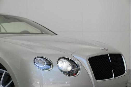 Beige 2014 Bentley Continental GT V8 S