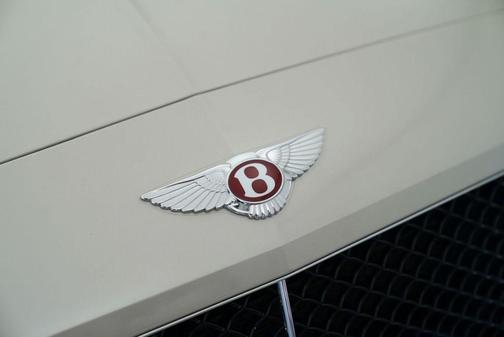 Beige 2014 Bentley Continental GT V8 S