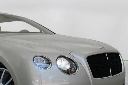 Beige 2014 Bentley Continental GT V8 S
